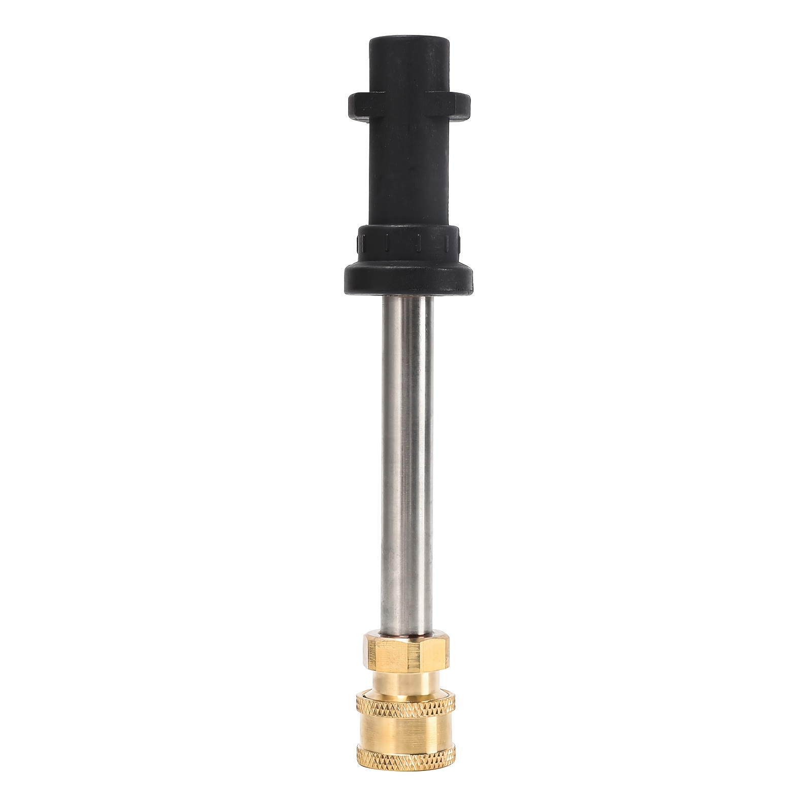 TEMU Adaptateur de remplacement pour nettoyeur haute pression, rapide 1/4'', couple de pulvérisation, adaptateur à mousse de neige, raccords de pour