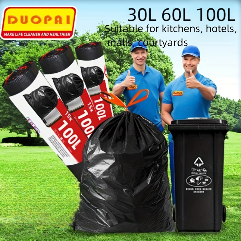 

15pcs - Trash - 8/15/26 , For Lawn & , Use, , And