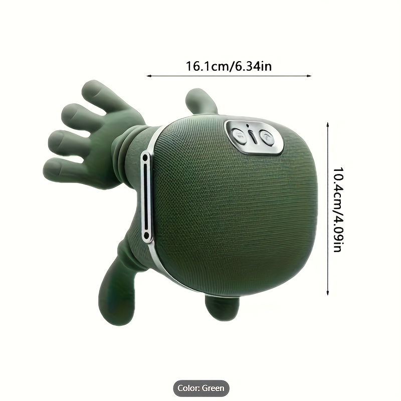 USB Rechargeable Deep Tissue Massager with 8 Claws - a Portable Finger Device Suitable for The Neck, Back, Shoulders, And Legs - Perfect Gift for for Both Men And Women, Trapezius Muscle Massager