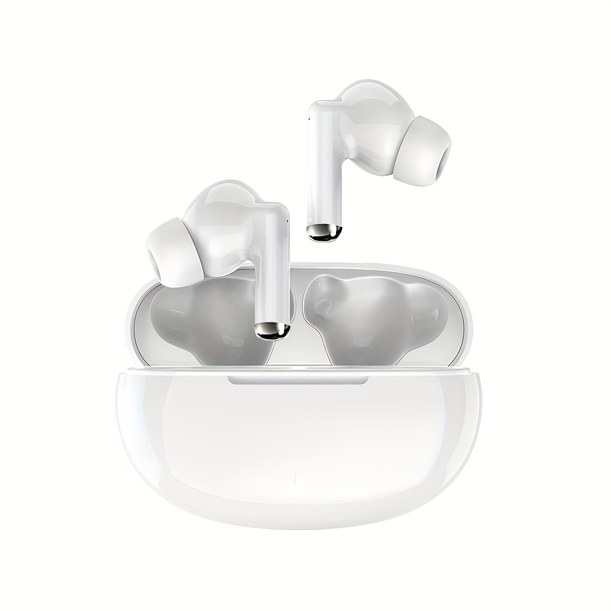 TEMU Tws Wireless Headphones Earbuds - True Wireless , For , Hifi Sound With , Acc Stereo Hd Calling - Compatible For Iphone And For , Ideal For