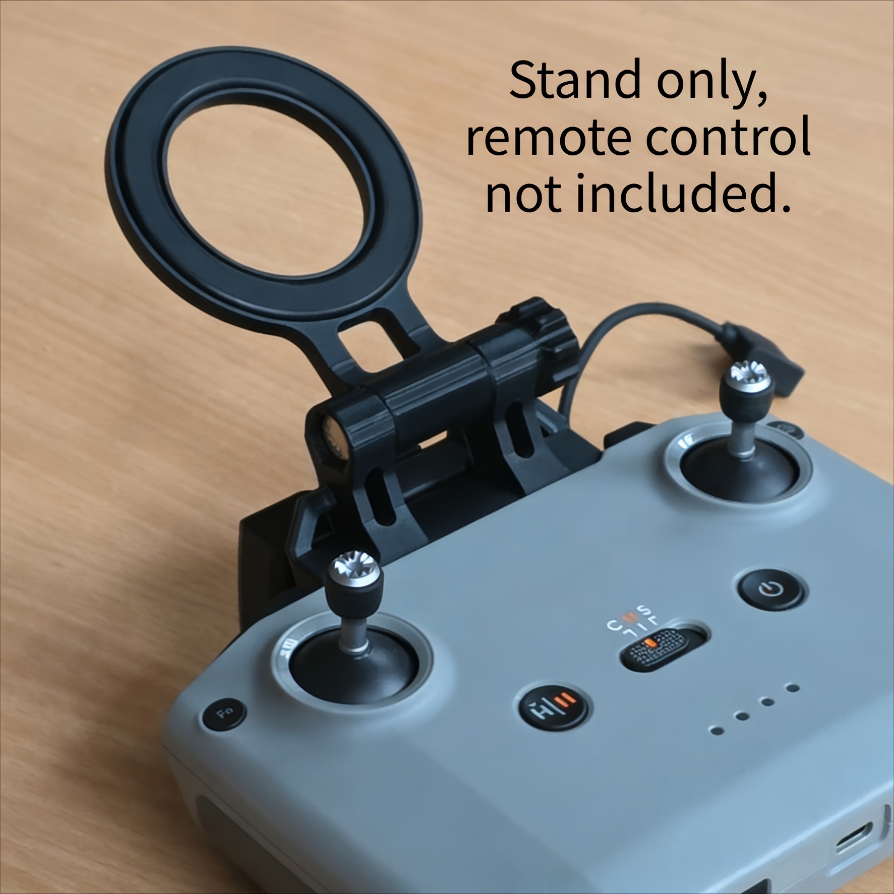 Image of Magnetic Phone Holder For Drone Remote Control, Foldable And Adjustable Angle, Quick Installation, Suitable For Dji Rc-n1/n2/n3 Compatible Mini Air Series, Portable Aerial Photography Additions