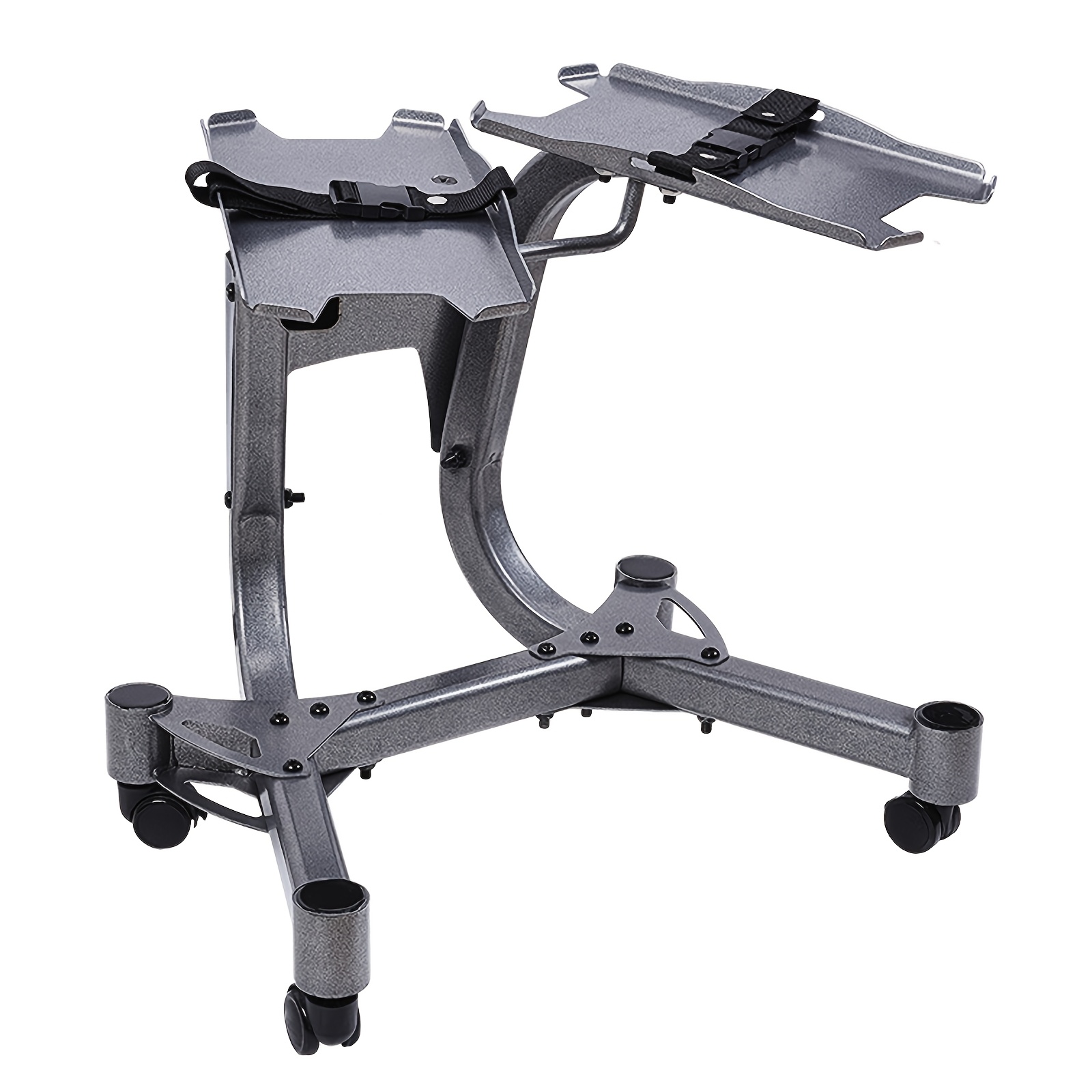 TEMU 1 Support de fauteuil roulant multifonctionnel - Support en acier | Pour poids de 24 à 40 kg, rangement de serviettes, , charge maximale de 100