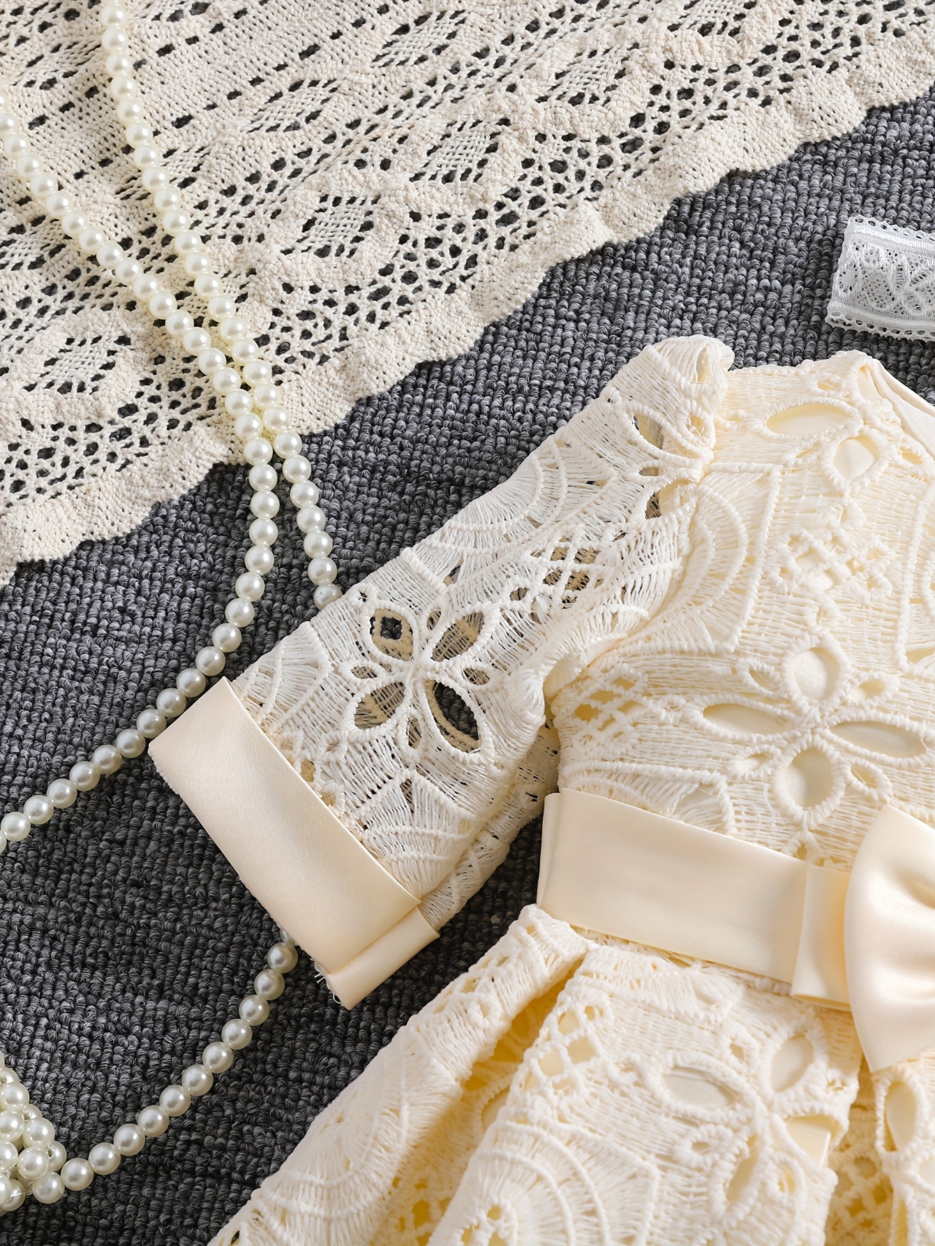 girls special occasion dress headband Product details 6