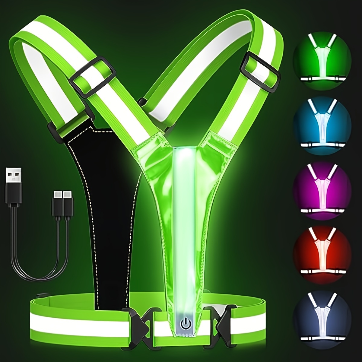 Reflective Running Gear