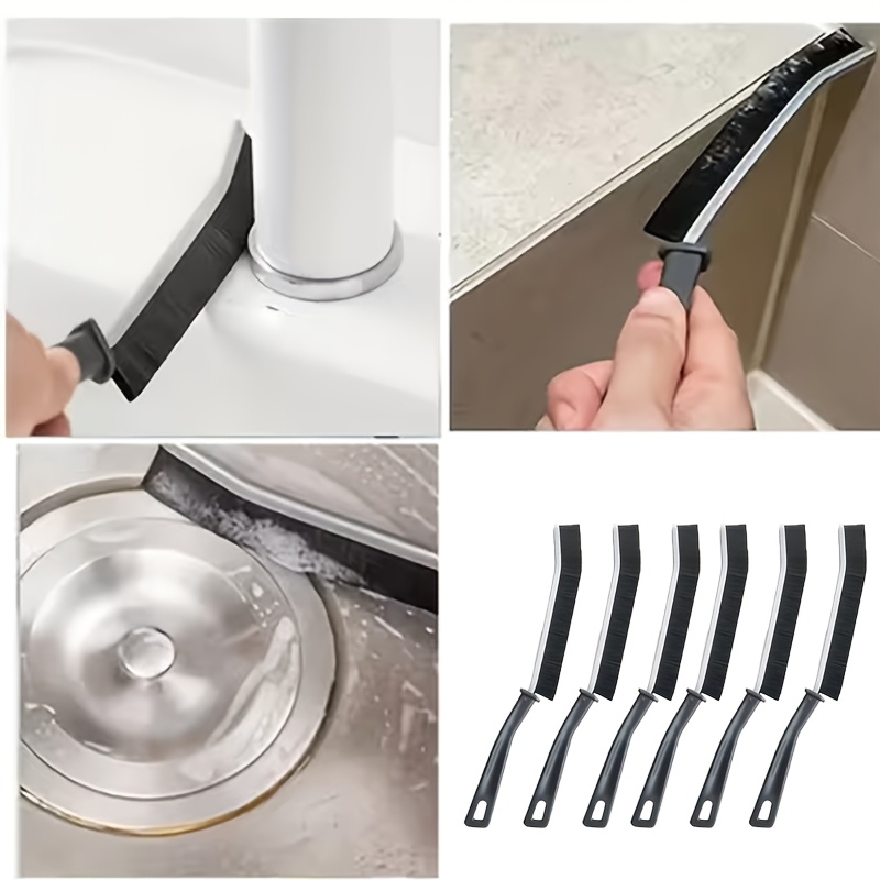 3pcs Multifunctional Cleaning Brush Set for Narrow Spaces