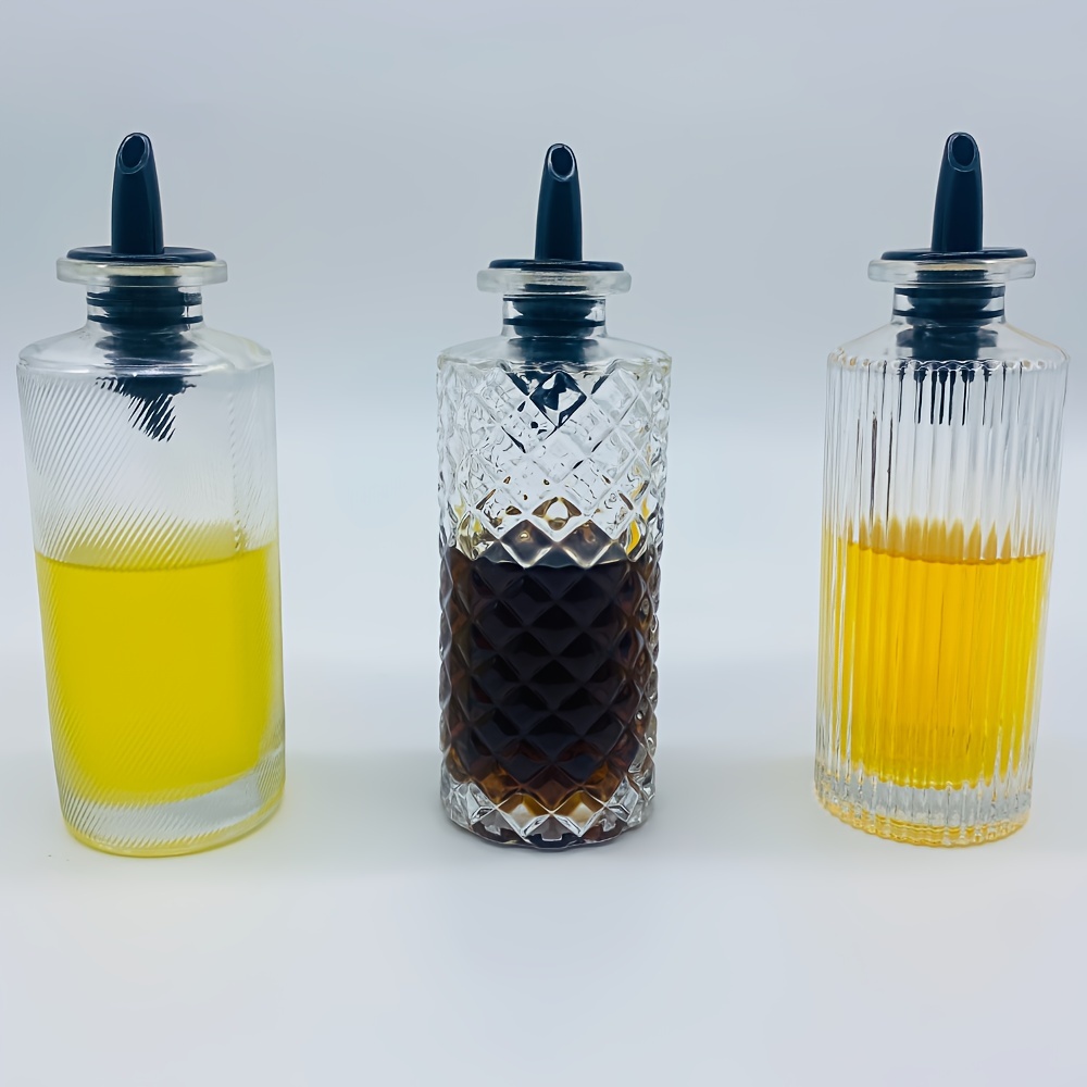 Tarro dispensador de miel de 200mL dosificador por goteo de abeja Ehuebsd a  prueba de roturas sin goteo para Cocina