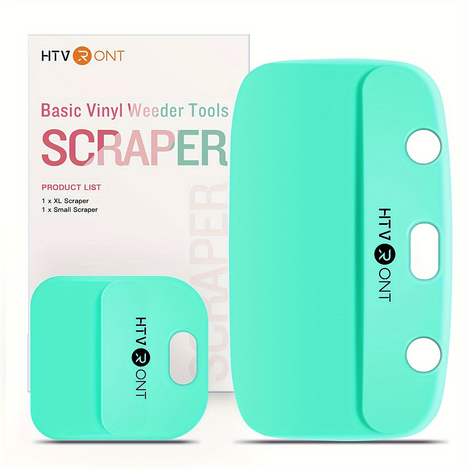 

2packs Vinyl Scraper Tools Craft Weeder Vinyl Tool Kit Basic Tool-scraper For Cricut Accessories Set For Adhesive Vinyl