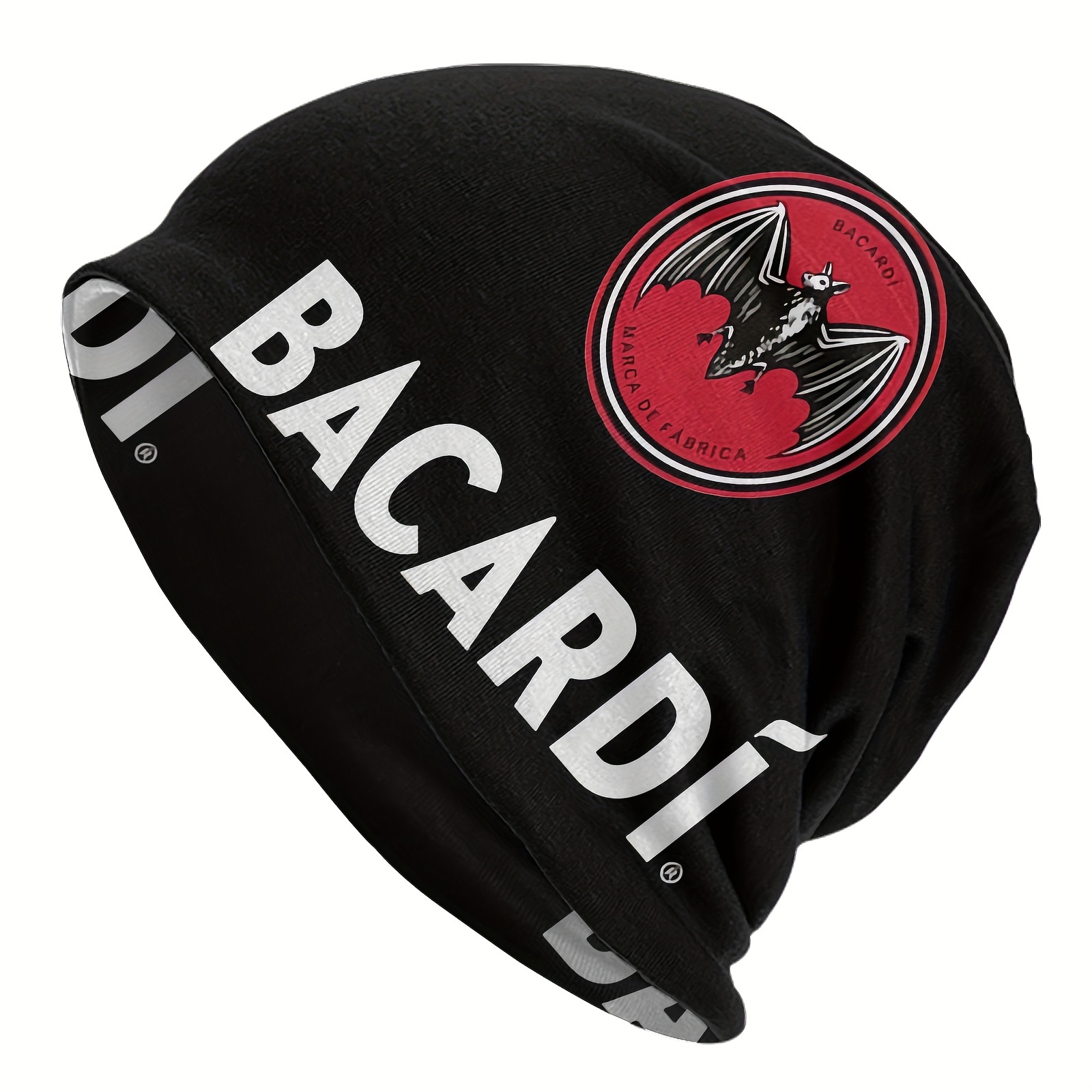 

Bacardi-inspired Soft & Lightweight Beanie Hat, Sports & Casual Wear, Ideal Gift