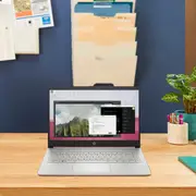 14 light laptop computer 4gb 256gb storage 128gb emmc 128gb sd card core n4120 anti glare hd display webcam mode details 9