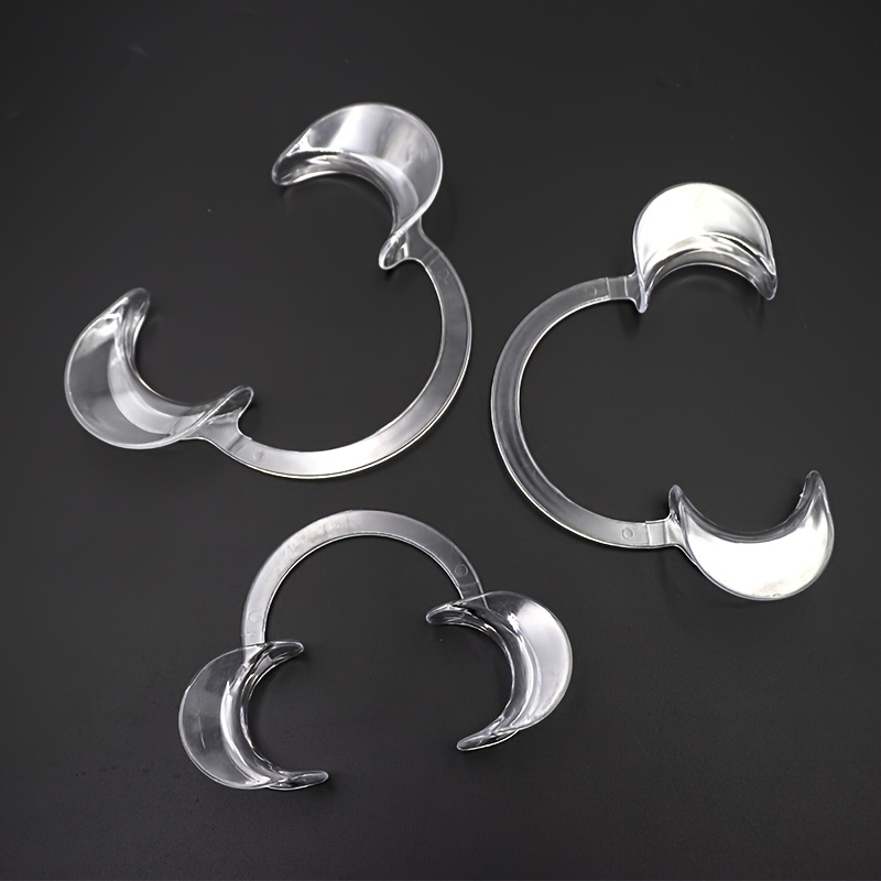 c type lip 3pcs set c type mouth openers spreader lip shape opener c