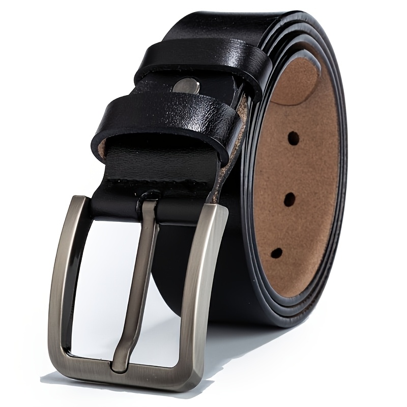 Long Style 110cm-170cm Fashionable And Luxurious Men's Strap, Men's Durable Alloy Strap