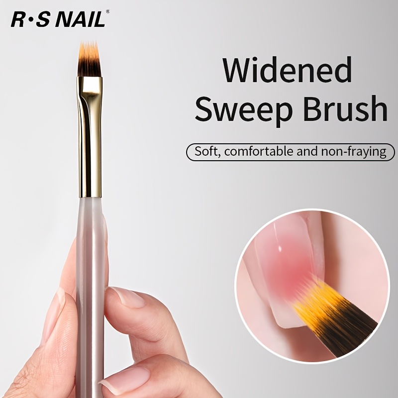 

Gradient Nail Art Brush Set, Smooth Gel Polish Brushes For Diy Manicure, Easy-to- Tool, Rs Nail, Painting Pen