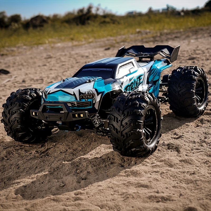 

2.4ghz 70km/h Rc Car: , 1:16 4wd Alloy , Led Lights. .