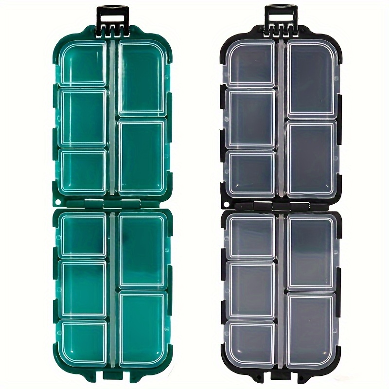 Waterproof Portable Pill Storage Box, Large Capacity