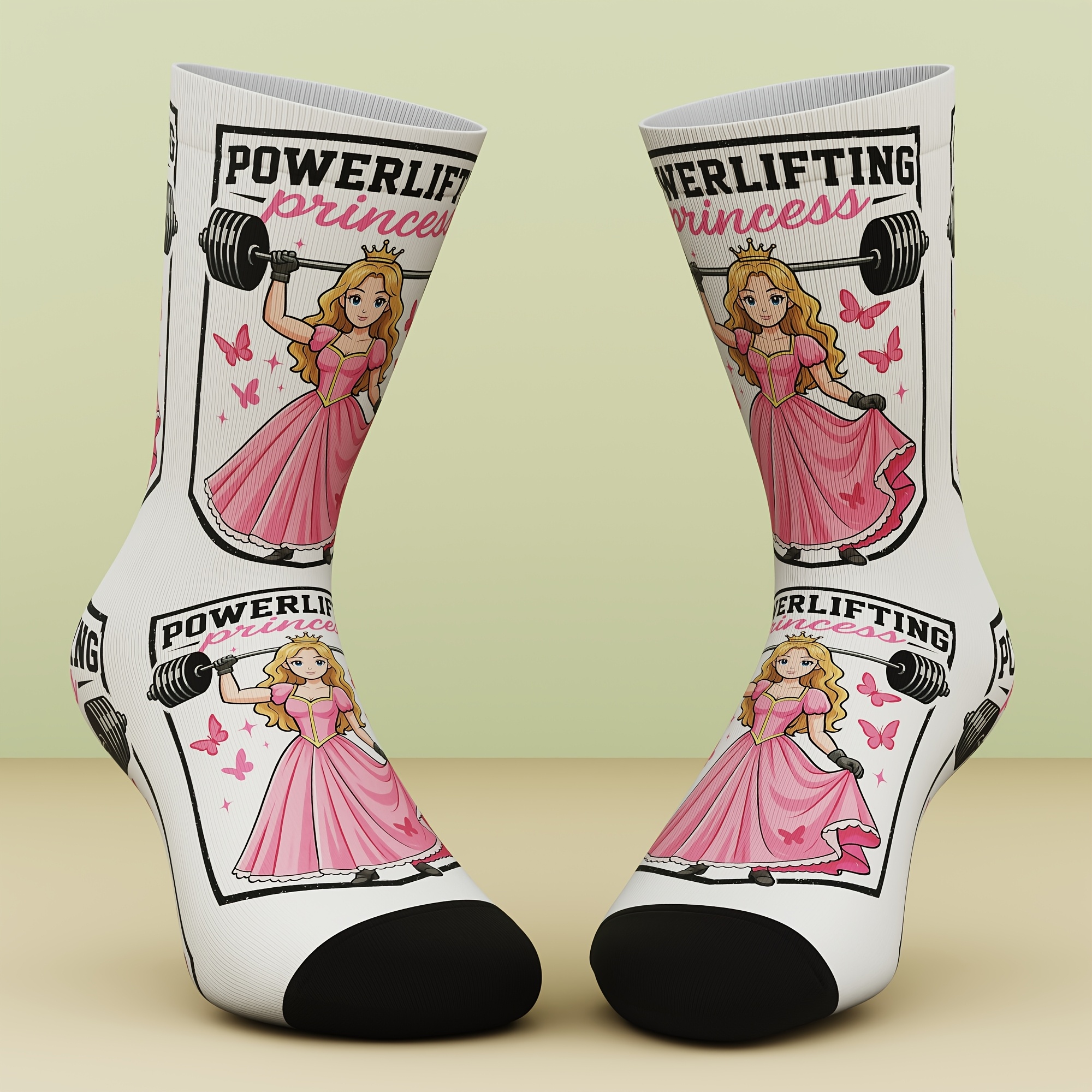 E-shop 1 Paar Unisex Socken, Fitness-Muster, , bequem und atmungsaktiv, geeignet für Outdoor-Sport, Freizeit und Unterhaltung, für alle Jahreszeiten,