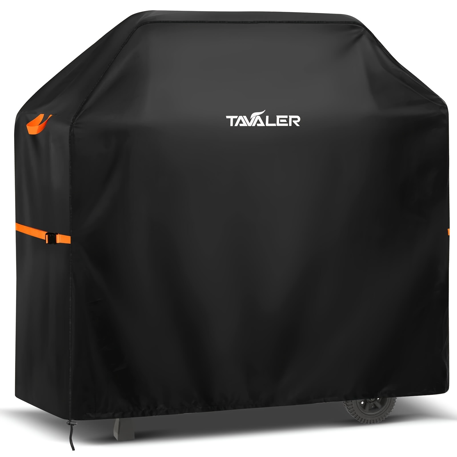 

Tavaler Heavy-duty Grill Cover - 420d Oxford Fabric Waterproof & Tear-resistant Bbq Cover With Drawstring Closure - Uv-resistant - Fits Weber, Brinkmann, Outdoor Gas Grills (4 Sizes)