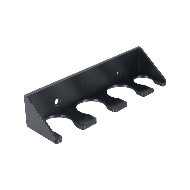 TEMU 1pc Wrench Rack Suitable For 1/4 Inch, 3/8 Inch, And 1/2 Inch Ratchet Wrenches, Hung On Toolbox Or Wall, Sturdy And Durable, , With 3-inch Screw