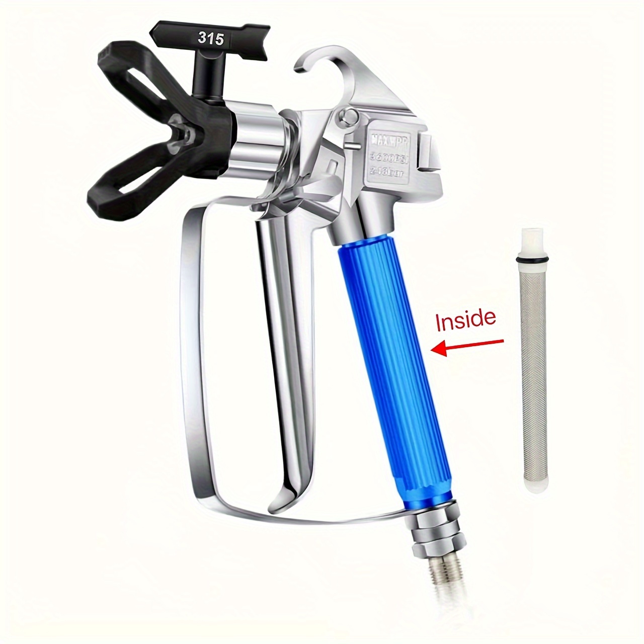 Tuyau Airless Haute Pression 7,5 M - 1/4 250 Bar - Pour