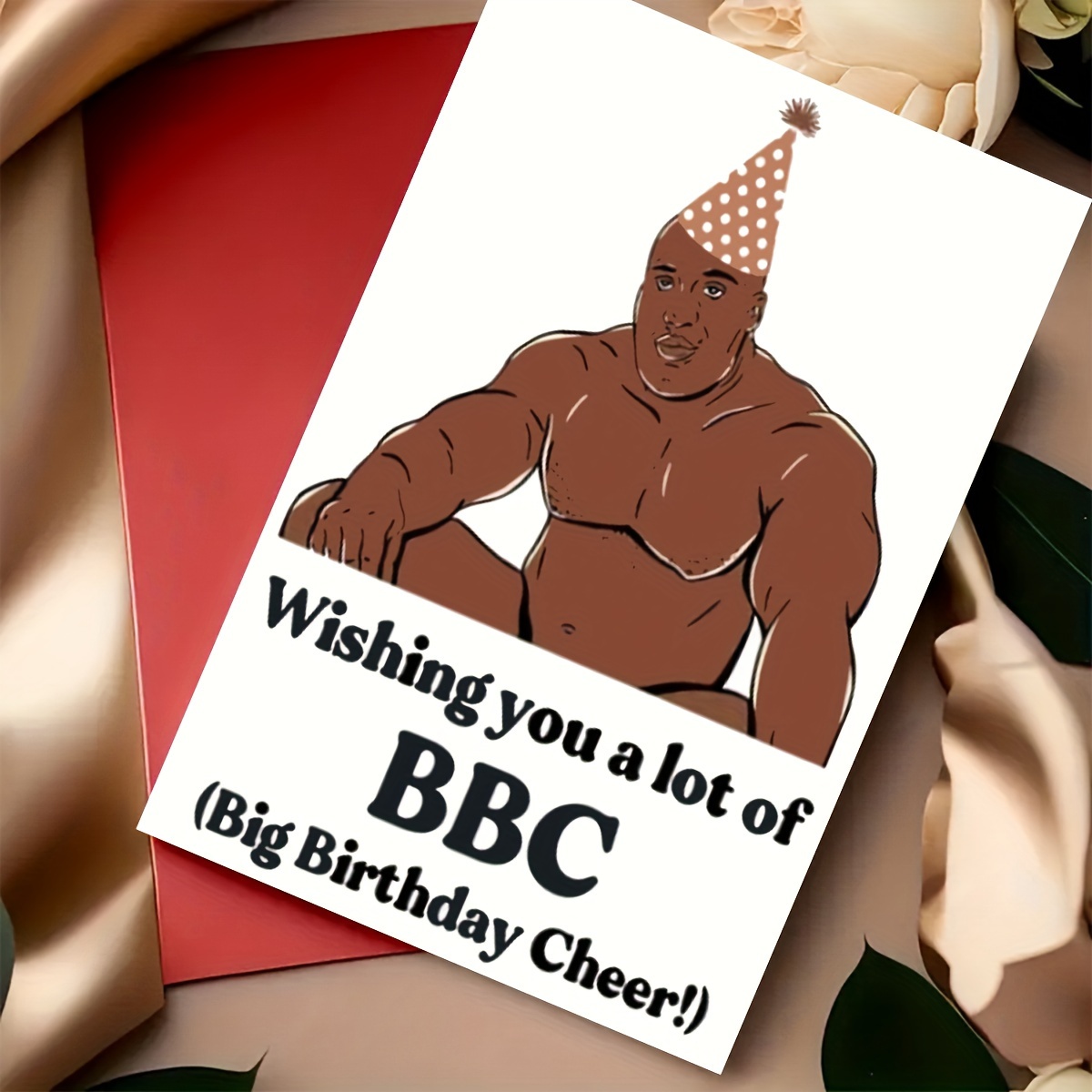 

Hilarious Muscle Boy Birthday Card - Perfect Gift For Brother, Friend & Family | Unique Thank You Greeting Card