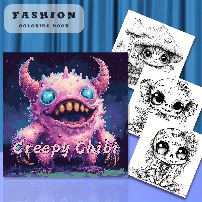 Horror-themed Notepad For Adults - 22 Thick Pages, Soft Cover, Perfect Gift For Birthdays & Holidays
