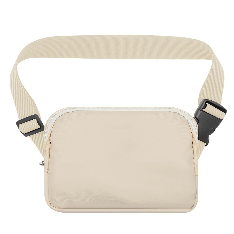 TEMU Summer Waist Pack Accessory Chest Bag For Outdoor Activities Running Crossbody Bag Unisex Versatile Storage