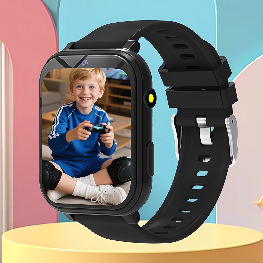 Kids Smart Watch 1.83'' Screen Music LED Camera Alarm Calendar Stopwatch