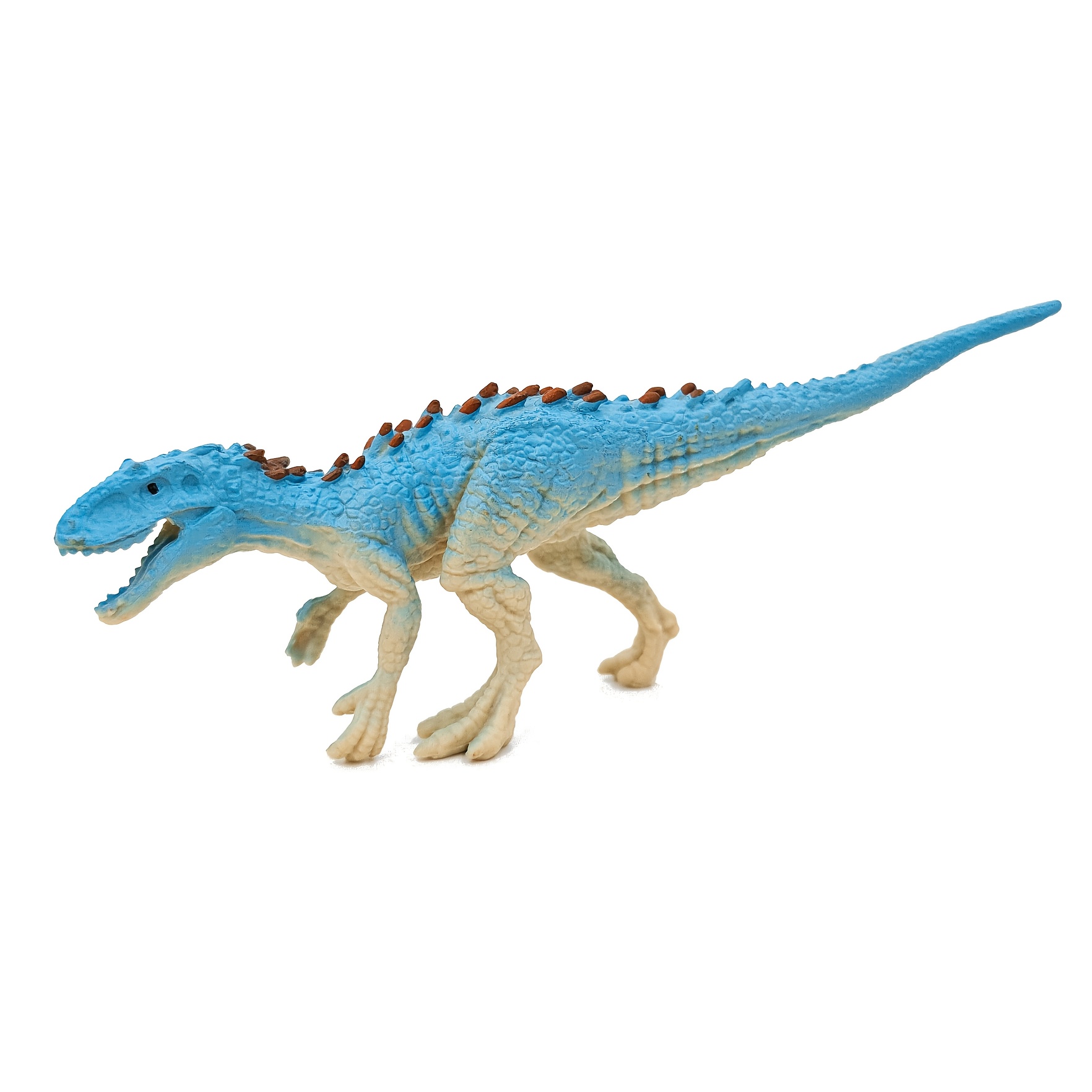 8pcs Dinosaur Toy Set Realistic PVC Models Brachiosaurus T Rex Stegosaur