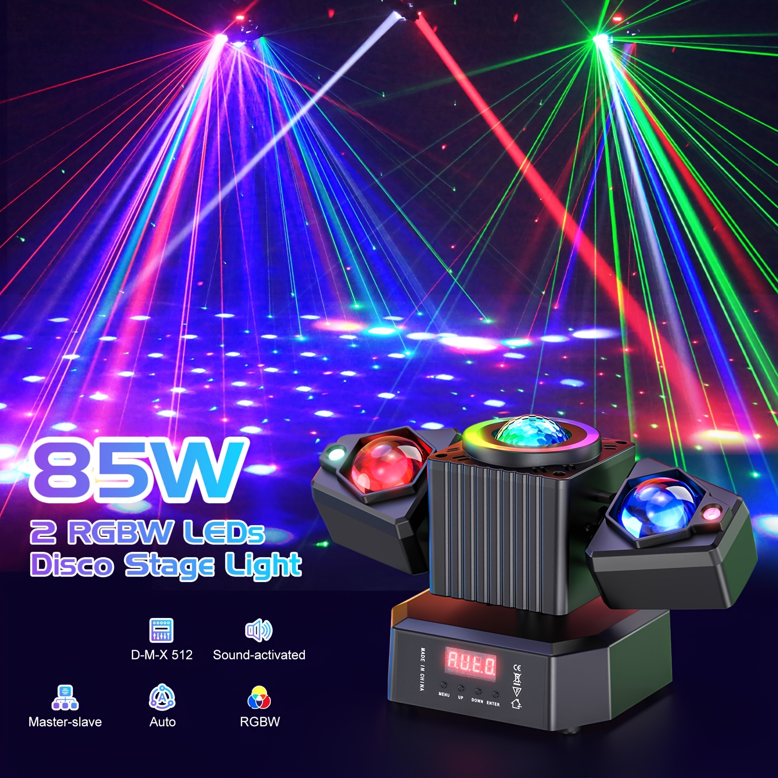 dj laser lighting sold on Temu United States