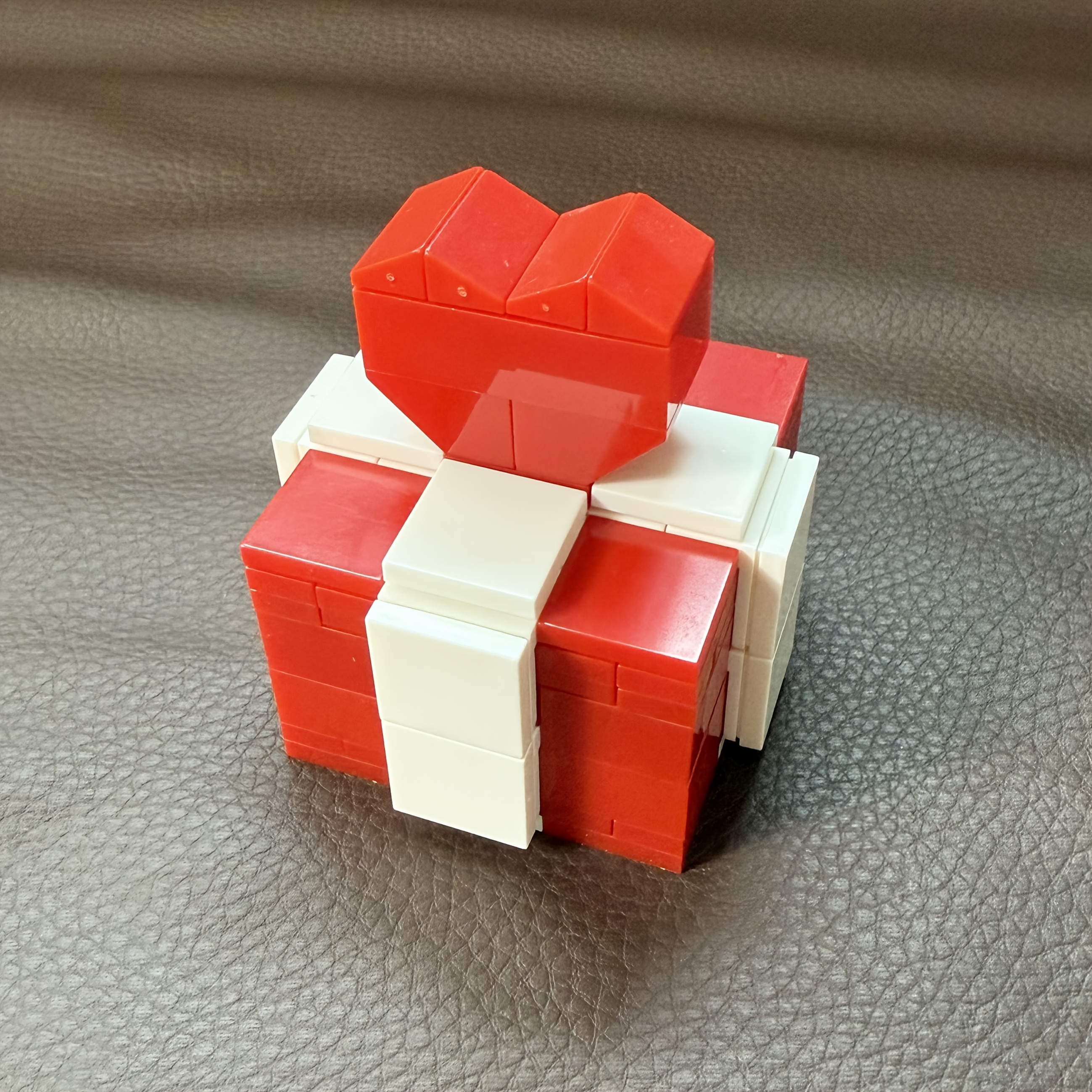 Building Blocks Lipstick Box Jewelry Box ABS Material
