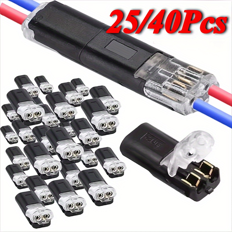 

Quick Splicing Wire Connector 25, 40pcs