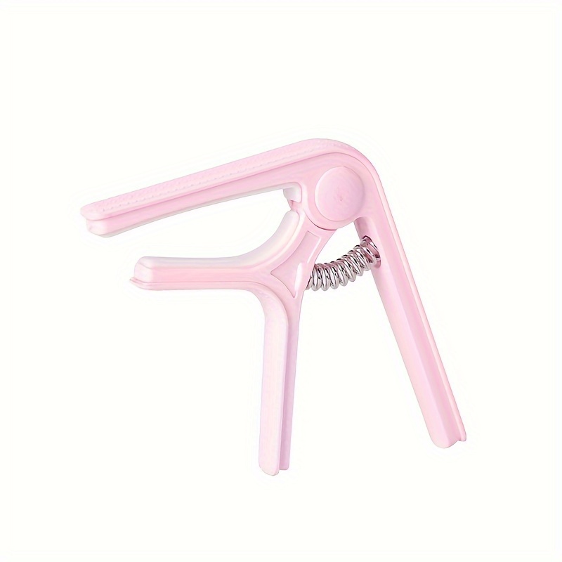 TEMU Guitar Ukulele Universal Adjustable Clip Protective Plastic Steel Optional Tuning Clip For Men And Women