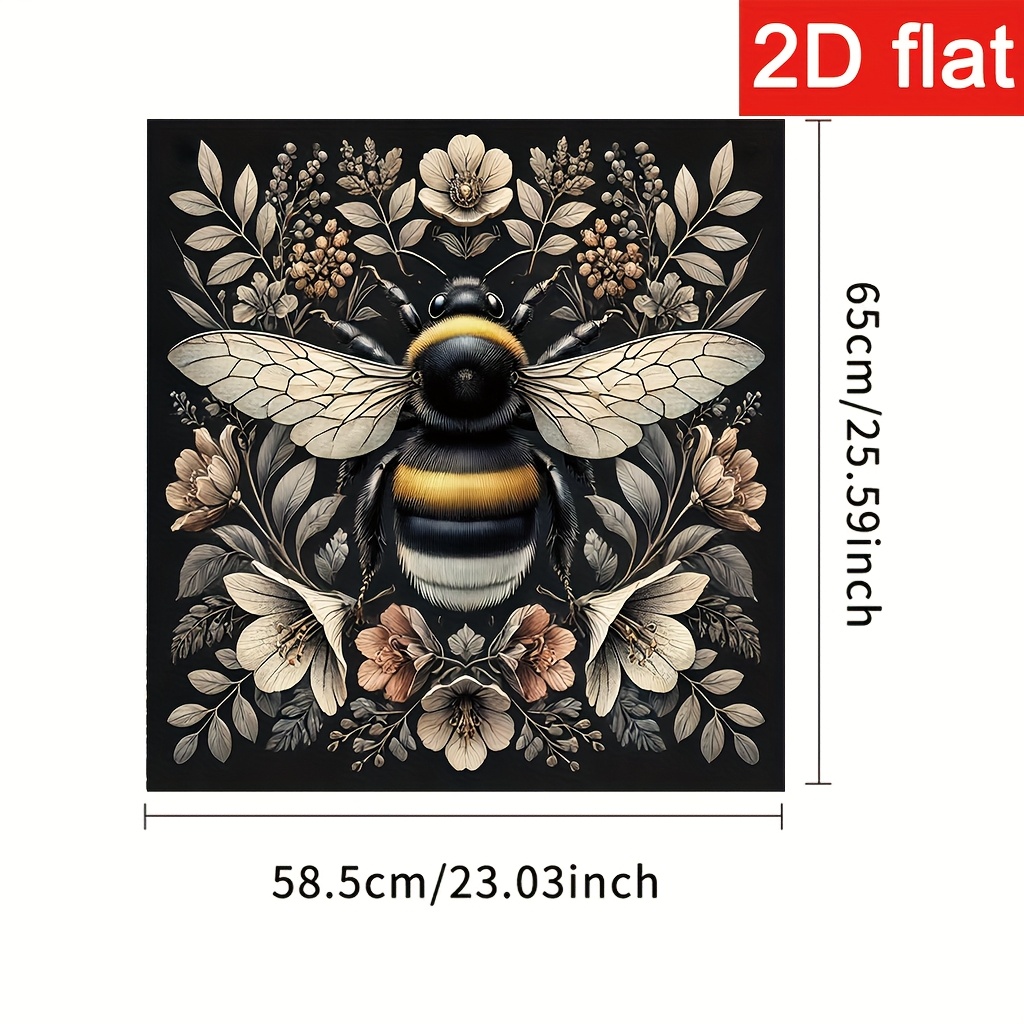 TEMU 2d Flat - 2d Flat - 1pc, Two-dimensional Flat, Magnetic Cover For Dishwasher Door Featuring A Stylish Design, Made Of . This Indoor Rectangular