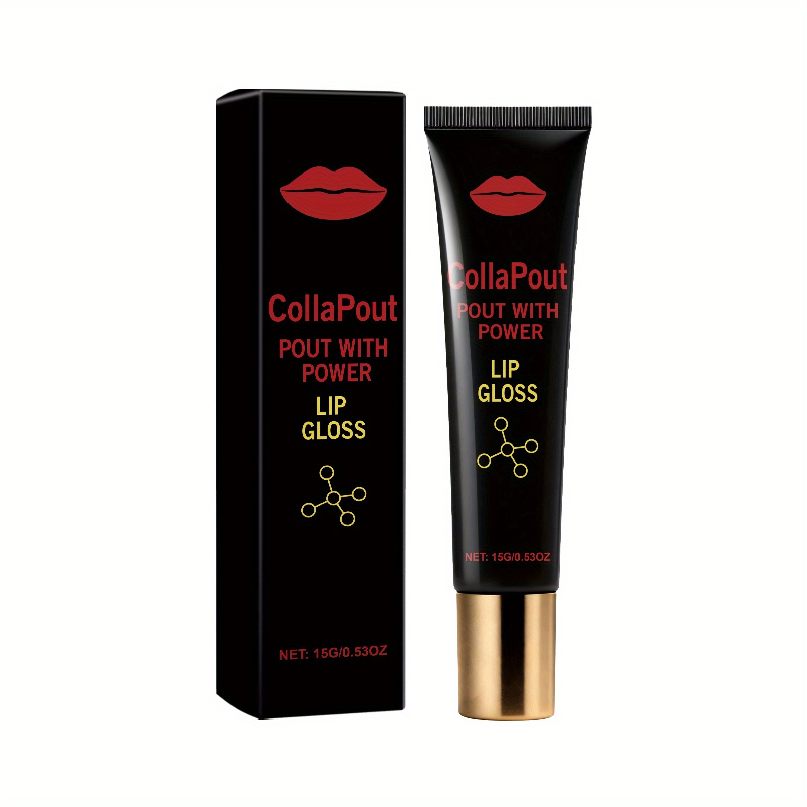 15g Hydrating Lip Serum - Non-Greasy Moisturizing Lip Gel Suitable for Light Beige Types, Lip Care with Hydration, Pre-Makeup Base for Smooth Lips, &, Lips, Dry Lips, Winter Care