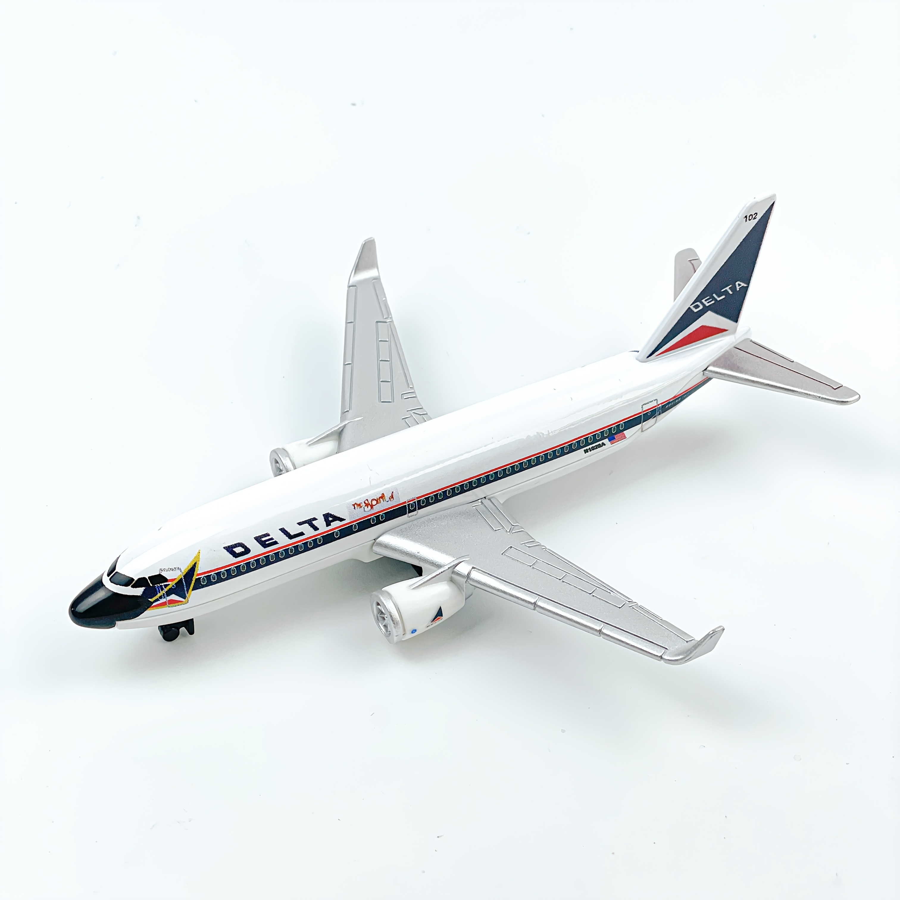 

Air Lines Collectible Model - Die-cast Metal Body & Plastic Wings, Hobbyists & Holiday Gifts