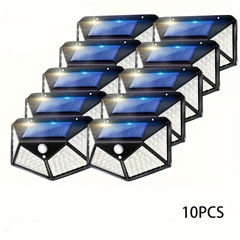 TEMU Solar Outdoor Lighting Lamp, Spotlight For Yard , Solar Outdoor Lighting