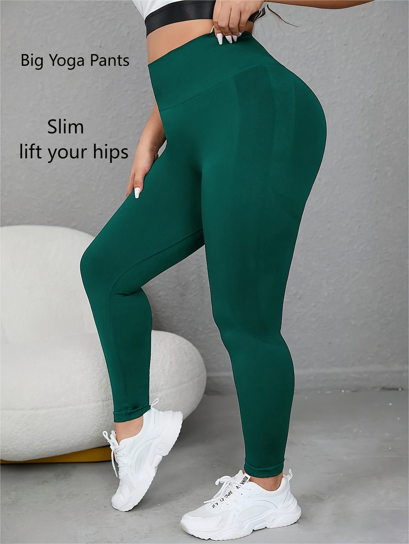 Big yoga pants best sale