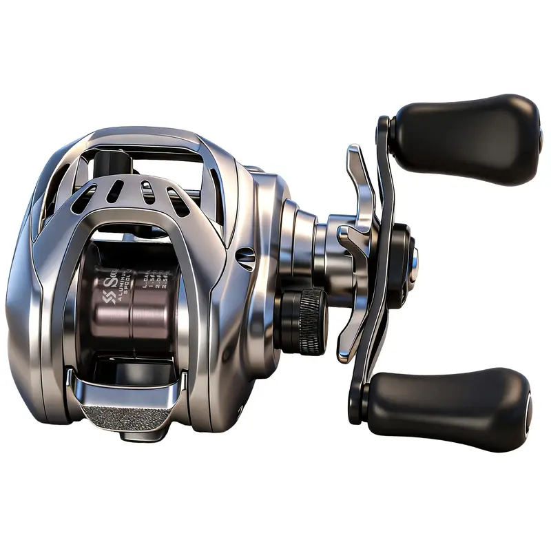 baitcaster reel big w Lew's Mach 2 Combo while the 7ft 3in length offers good casting distance and control BaitCaster Big Game 400 -