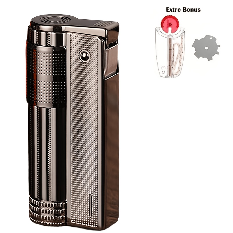 TEMU Traditional Butane For Cooking, Featuring An Adjustable . Ideal For Professional Chefs, Wind-resistant And Makes A Great Gift, But Does Not