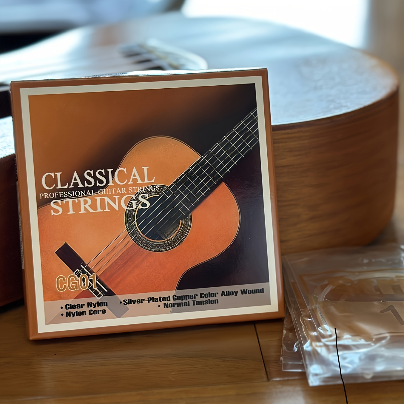 

Classical Guitar Strings Cg- Set Of Nylon Strings