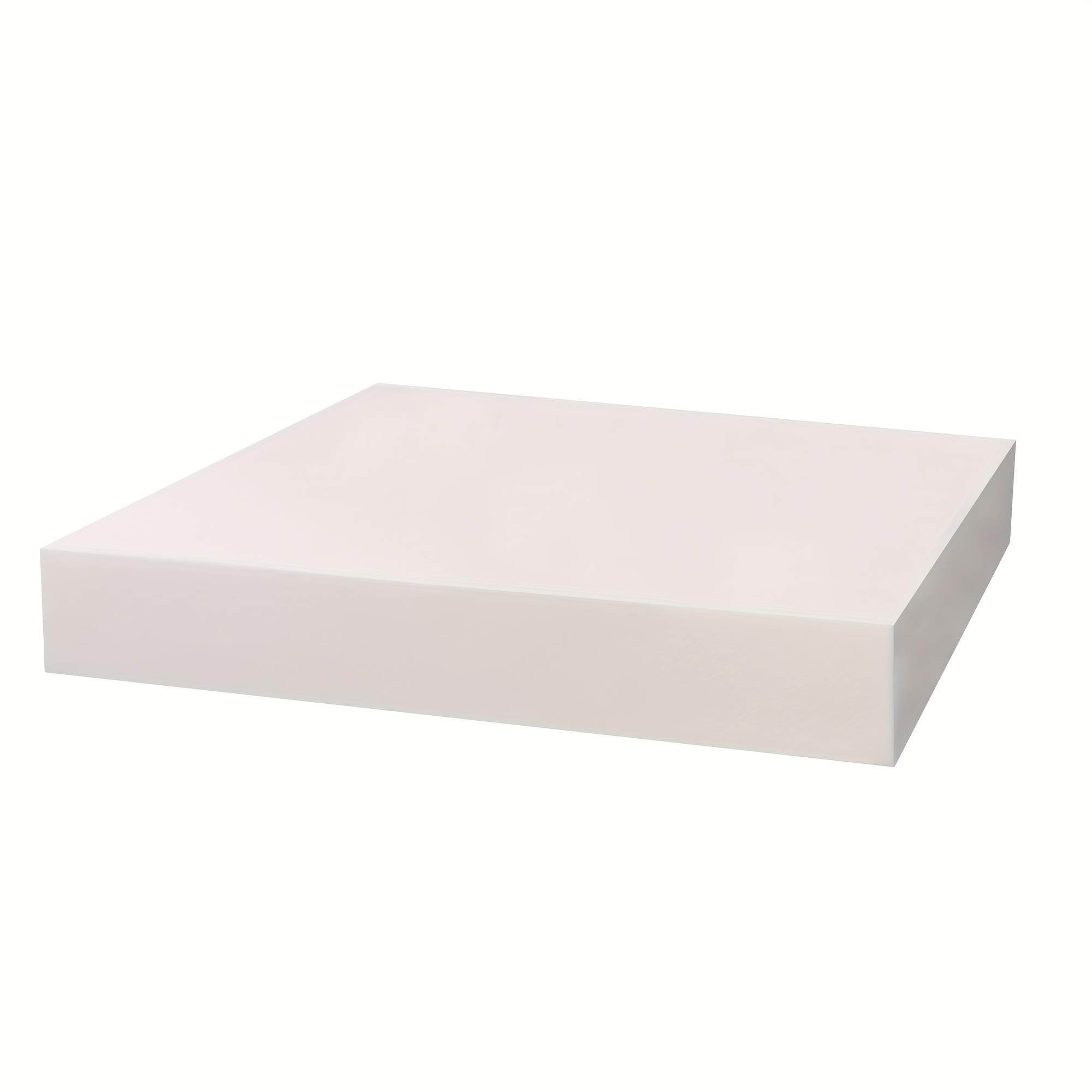 1pc   고밀도 리바운드 스폰지, 24x24x5 인치 - 실내 및 실외 가구 쿠션, 의자 패딩, 소파 교체에 이상적 - 장기 지속, 변형 방지 폼 필러 diy 프로젝트