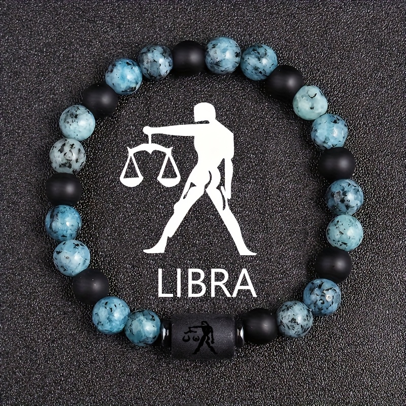 Universe Galaxy Eight Planets Astrology Beaded Bracelet