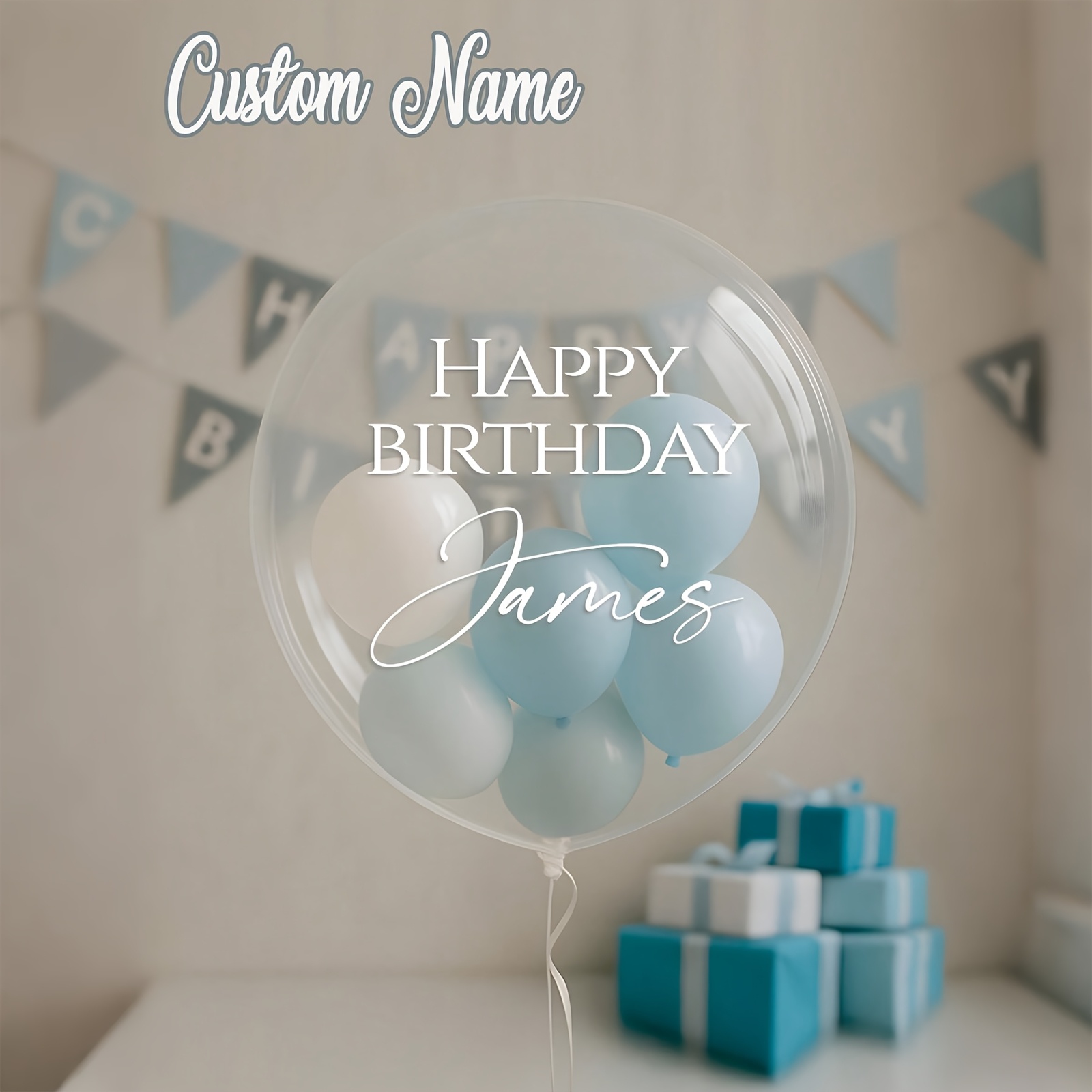 helium balloon sold on Temu United States