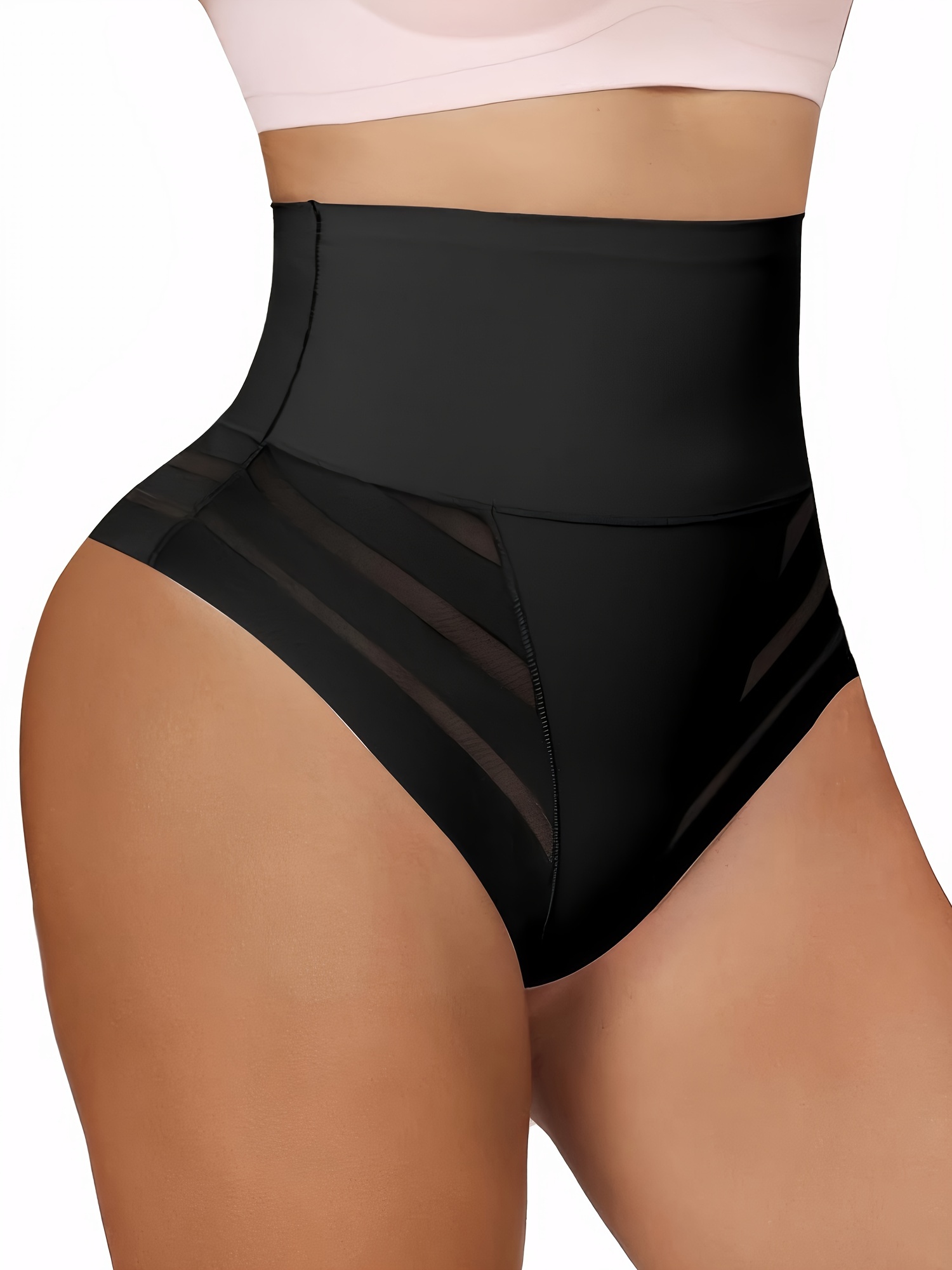 underwear women seamless high waisted body shaper sexy Temu