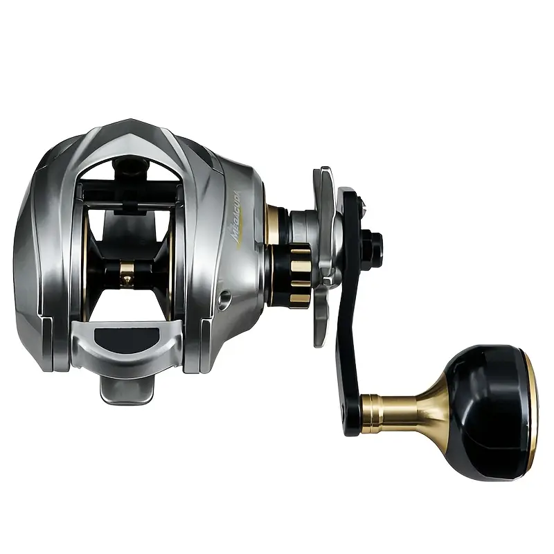 metal frame baitcasting fishing reel 9 1 bb 6 5 - Temu metal frame baitcasting fishing reel 9 1 bb 6 5 - Temu