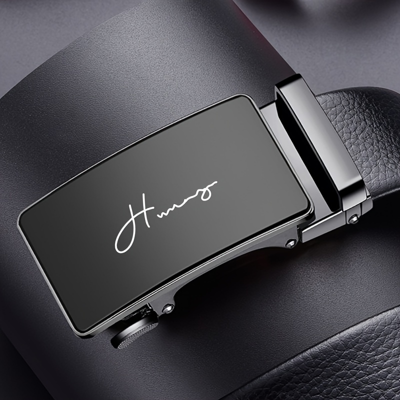 Classic Men's Business Belt, Stylish and Versatile