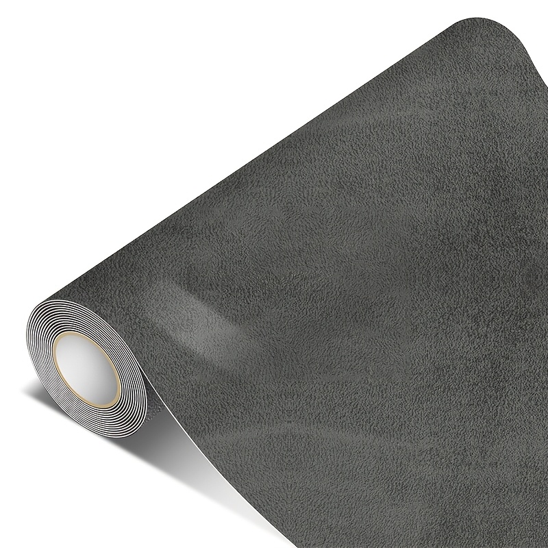 1pc Self-adhesive Velvet Fabric, 16. 78.74 Inches Large Self-adhesive Gift Box Decorative Velvet For Car Interior Modification, Box Decoration, Etc