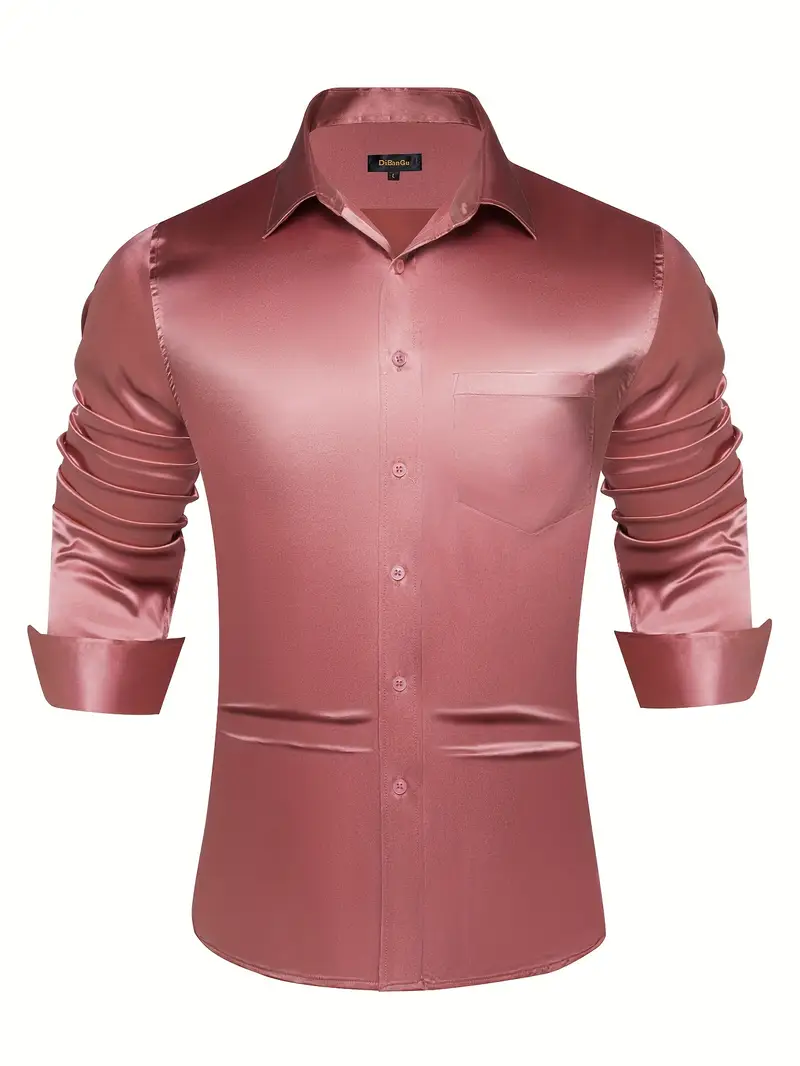 mens luxury smooth dress shirts confortable clothing wedding - Temu mens luxury smooth dress shirts confortable clothing wedding - Temu