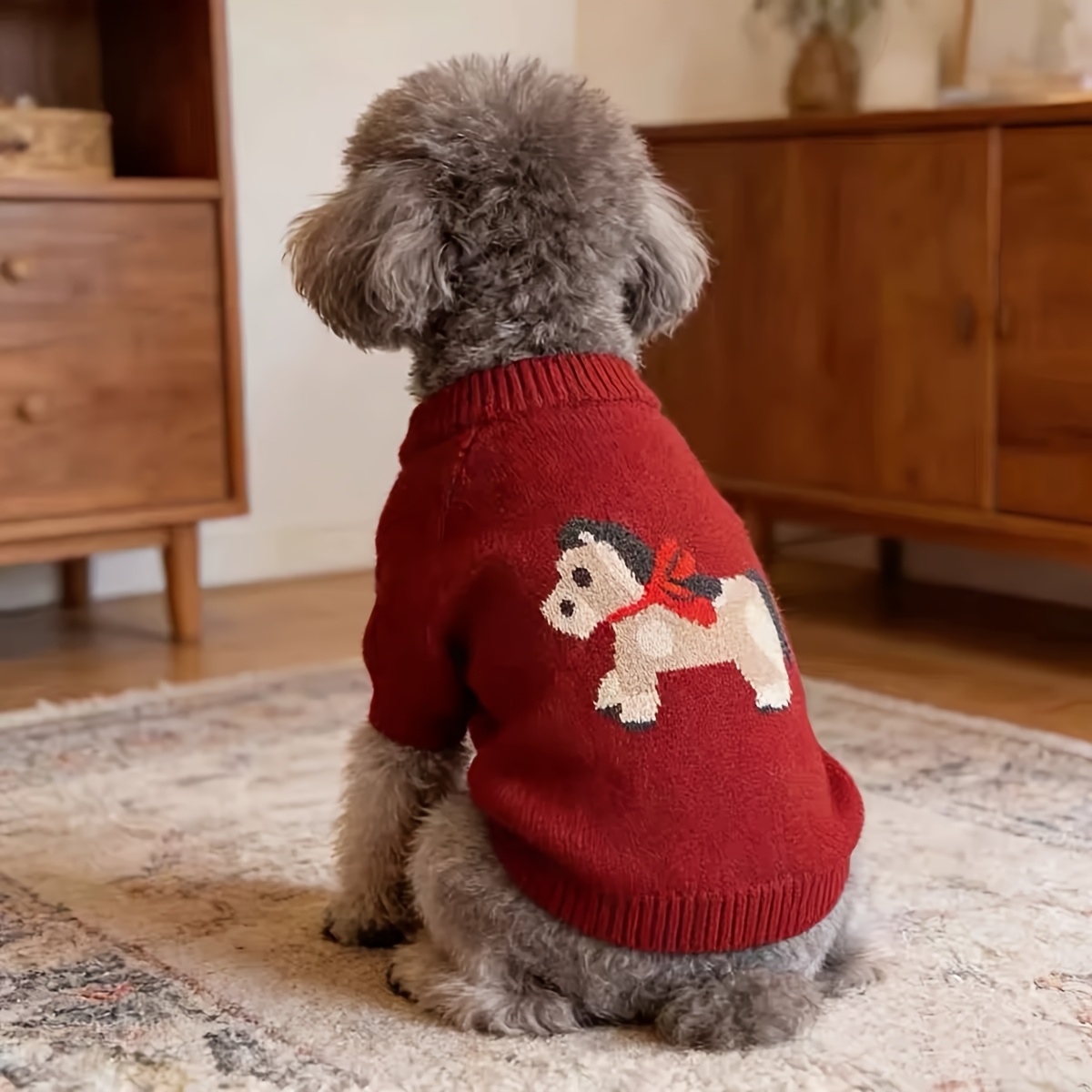 TEMU Pet Dog Clothing Warm And Comfortable For Spring, Autumn, Winter Cat Clothing Thickened Suitable For Small To Medium Dogs, Same Style For Cats