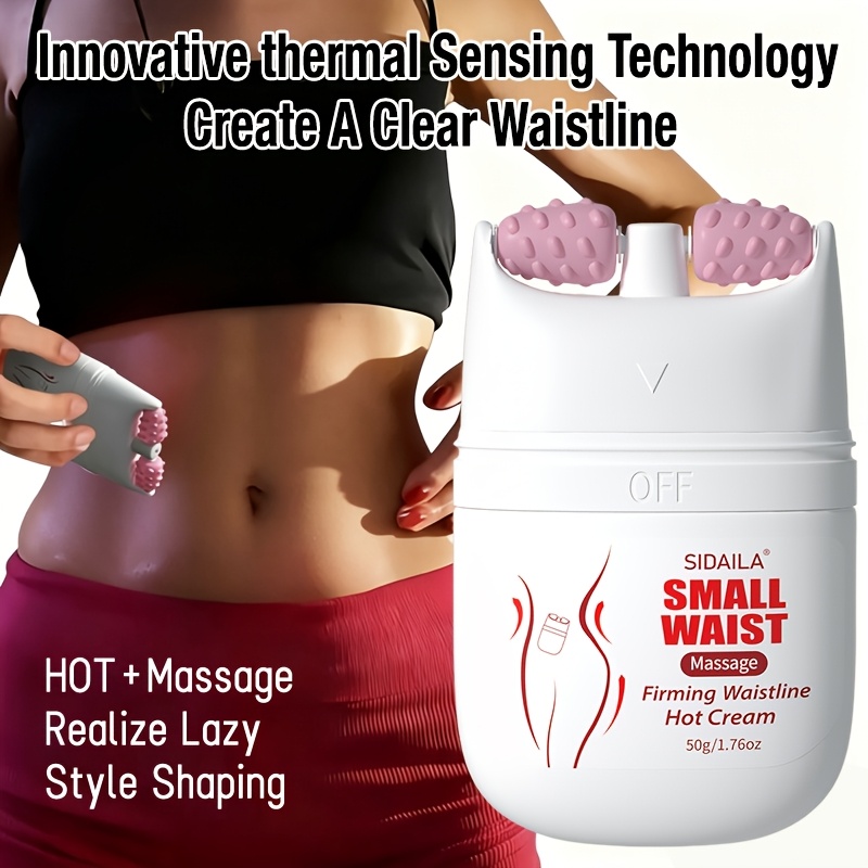 Image of Beauty Lifting Waist Firming Hot Cream, And Sodium Hyaluronate Added To Shaping Cream, Tightening And Nourishing Waist Skin, Very Suitable For Waist, , Legs, , Suitable For Types
