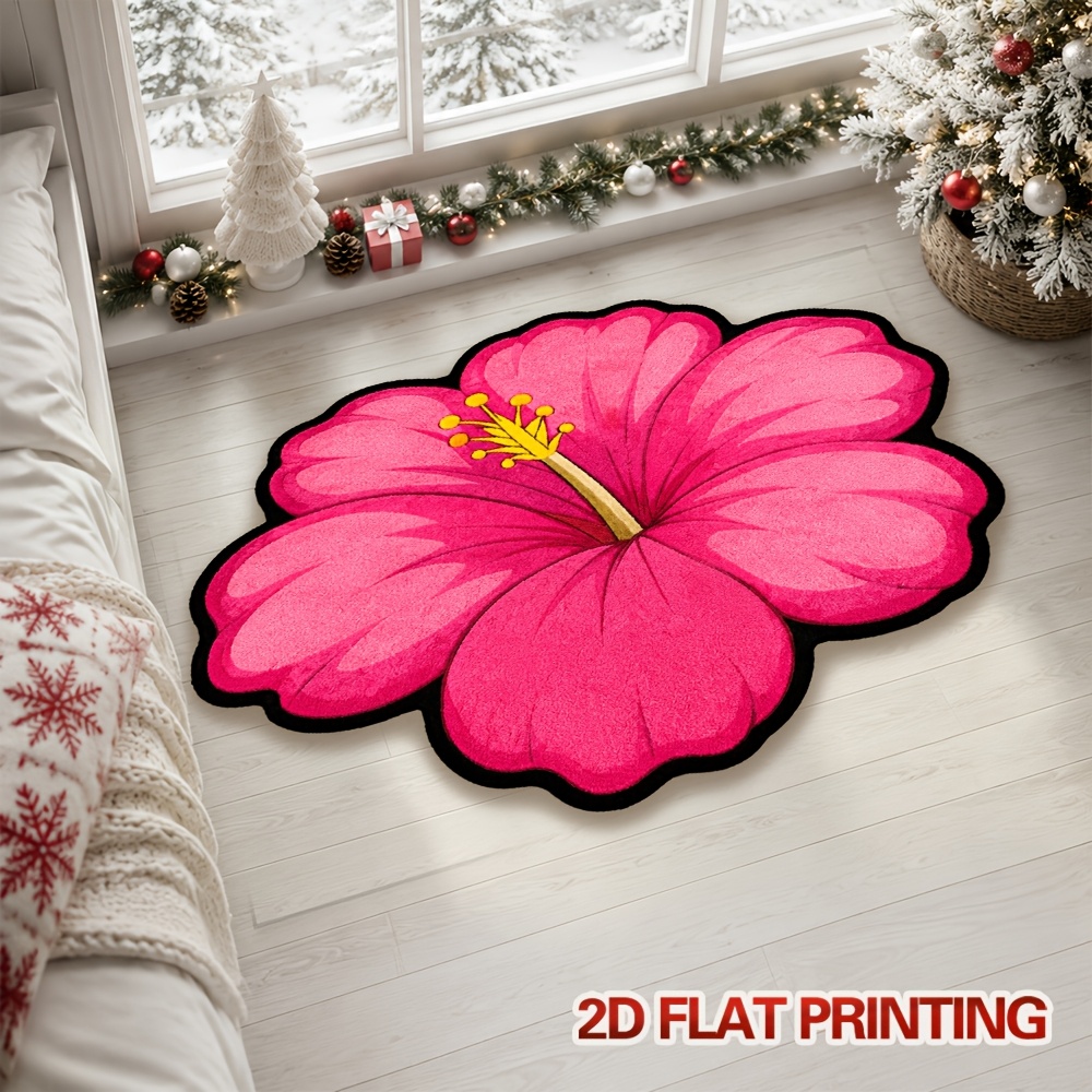 flowers rugs sold on Temu United States